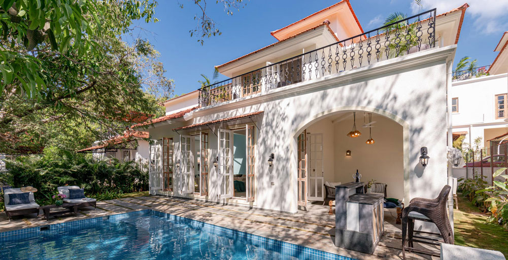 Colina - Villa D - Villa facade